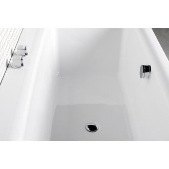 Vaňová súprava s napúšťaním, bovden, dĺžka 675mm, zátka 72mm, chróm 71685