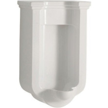 WALDORF urinál so zakrytým prívodom vody, 44x72x37 cm 413001