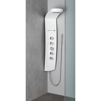 LUK termostatický sprchový panel 250x1300mm, rohový 80325