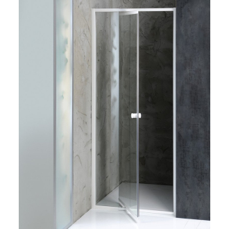 AMICO sprchové dvere výklopné 740-820x1850 mm, číre sklo G70