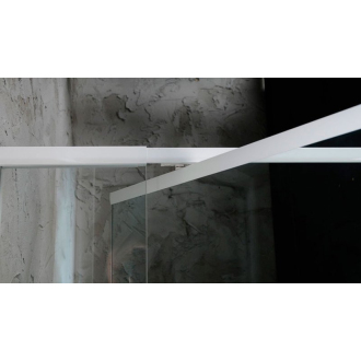 AMICO sprchové dvere výklopné 740-820x1850 mm, číre sklo G70