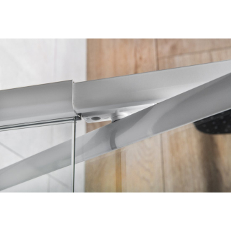 AMICO sprchové dvere výklopné 740-820x1850 mm, číre sklo G70