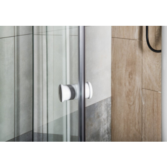 AMICO sprchové dvere výklopné 740-820x1850 mm, číre sklo G70