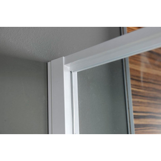 AMICO sprchové dvere výklopné 740-820x1850 mm, číre sklo G70