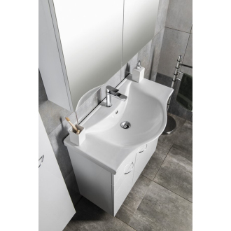 Aqualine ZARA 80 nábytkové umývadlo 79,5x46cm 10080