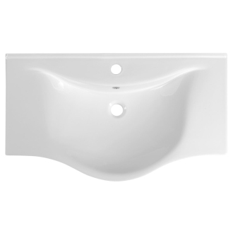 Aqualine ZARA 80 nábytkové umývadlo 79,5x46cm 10080