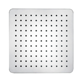 SLIM hlavová sprcha, štvorec 250x250mm, leštená nerez MS564