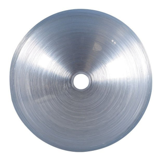MURANO SILVER sklenené umývadlo okrúhle 40x14 cm, strieborná AL5318-68