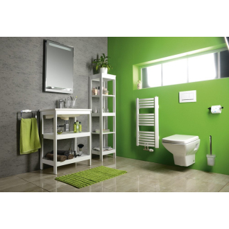 SOLUZIONE závesná WC misa, 35x50, 5cm, biela 10SZ02002