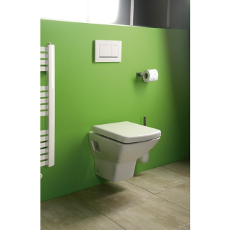 SOLUZIONE závesná WC misa, 35x50, 5cm, biela 10SZ02002