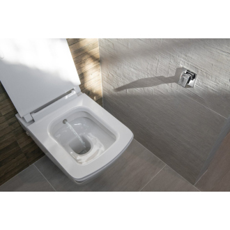 PURITY WC závesné s bidetovou sprškou 35x55, 5cm, biela (10PL02001-DL) 10PL02007-DL