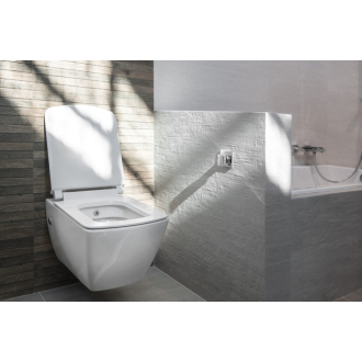 PURITY WC závesné s bidetovou sprškou 35x55, 5cm, biela (10PL02001-DL) 10PL02007-DL