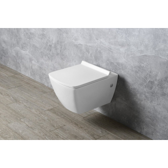PURITY WC závesné s bidetovou sprškou 35x55, 5cm, biela (10PL02001-DL) 10PL02007-DL
