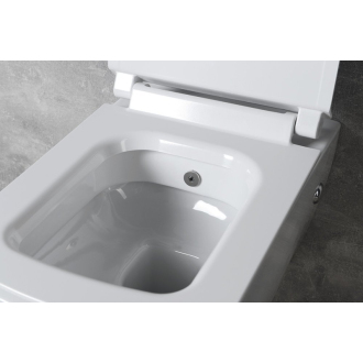 PURITY WC závesné s bidetovou sprškou 35x55, 5cm, biela (10PL02001-DL) 10PL02007-DL