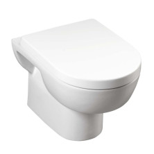 MODIS závesná WC misa, 36x52 cm, biela MD001