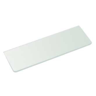 Polica 200x100x8mm, mliečne sklo 22478