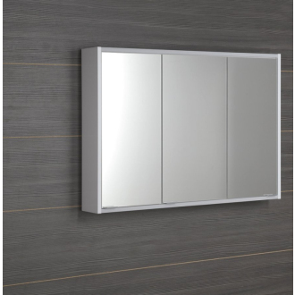 BATU galerka 100x71x16 cm, LED osvetlená, biela 1141130