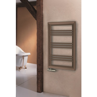 LEONTES vykurovacie teleso 595x944mm, 423 W, bronz (RM-609) NT609BR