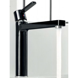 KLUDI ZENTA BLACK 389738675 drezová batéria, čierna/chróm