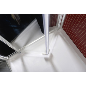 Lucis Line štvorcový sprchovací kút 900x900mm Ľ/P variant DL2815DL3415