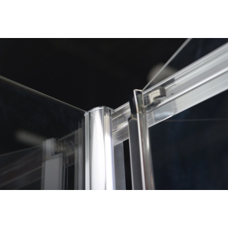 Lucis Line štvorcový sprchovací kút 900x900mm Ľ/P variant DL2815DL3415
