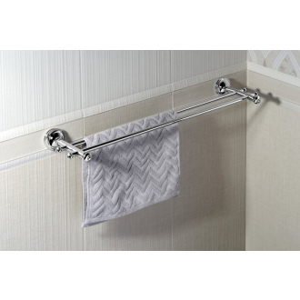 ASTOR dvojitý držiak uterákov, 670 mm, chróm 1325-11
