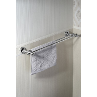 ASTOR dvojitý držiak uterákov, 670 mm, chróm 1325-11