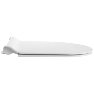 NORM/PURA WC sedátko SLIM soft close, duroplast, biela/chróm MS86CSN11