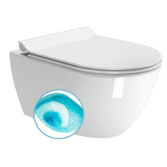 PURA WC závesné, splachovanie SWIRLFLUSH, 55x36 cm, ExtraGlaze 881511