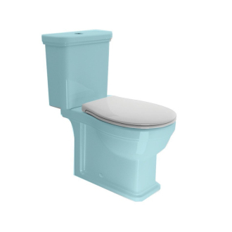 CLASSIC WC sedátko soft close, biela/bronz MSB87CN11