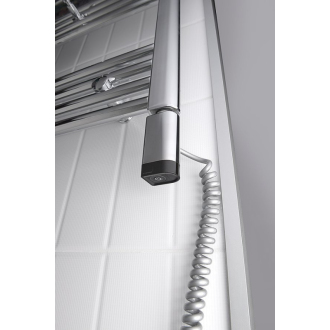 ONE D vykurovacia tyč s termostatom, 300 W, pravá, chróm ONE-DC-300