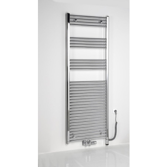 ONE D vykurovacia tyč s termostatom, 600 W, pravá, chróm ONE-DC-600