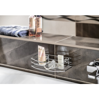 CHROM LINE drôtená polica jednoduchá, chróm 37004