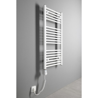 Elektrická vykurovacia tyč s integrovaným termostatom 600W, biela TS-600B