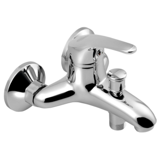 Aqualine 35 nástenná vaňová batéria, rozteč 100mm, chróm 52158
