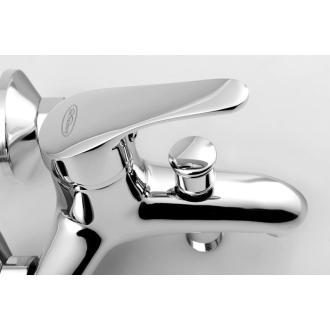 Aqualine 35 nástenná vaňová batéria, rozteč 100mm, chróm 52158