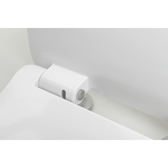 EDITA WC sedátko SLIM Soft Close, duroplast, biela 1703-458