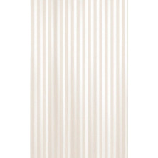 Sprchový záves 180x200cm, polyester, béžová ZP003