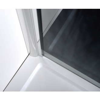 Lucis Line trojstenný sprchovací kút 1100x900x900mm L/P variant DL1115DL3415DL3415