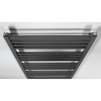 METRO vykurovacie teleso 600x1510 mm, metalická strieborná IR422
