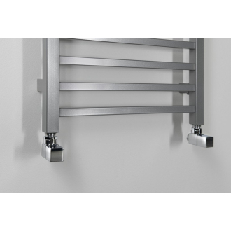 METRO vykurovacie teleso 600x1510 mm, metalická strieborná IR422