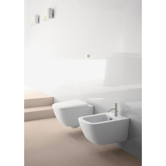 SAND závesný bidet 55x37 cm, biela 9065111