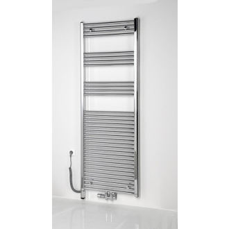 ONE D vykurovacia tyč s termostatom, 200 W, ľavá, chróm ONE-DL-C-200