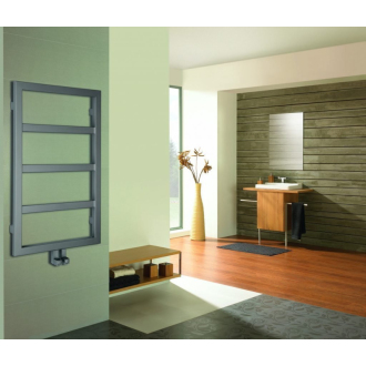 DENALI vykurovacie teleso 550x904mm, 292 W, strieborná štrukturálna (B-609SS) DN609SS