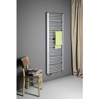 EGEON vykurovacie teleso 595x1742mm, 1057 W, strieborná štrukturálna (F-617SS) EG617SS