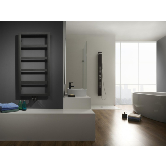 DENALI vykurovacie teleso 550x904mm, 292 W, antracit (B-609A) DN609A
