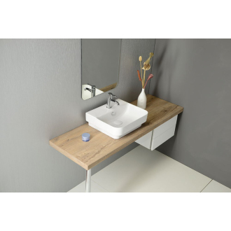 SOTT AQUA umývadlo 57 cm, zápustné do dosky 10SQ50057