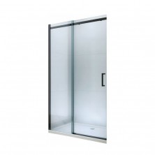 MEXEN montážna sada pre sprchové dvere OMEGA, čierna 820-00-70