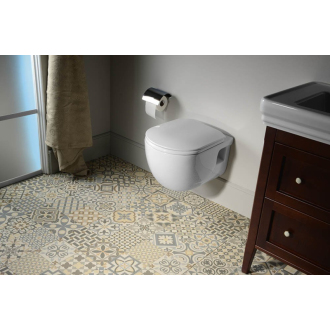 BRILLA WC misa závesná rimless, 36,5x53 cm 100614