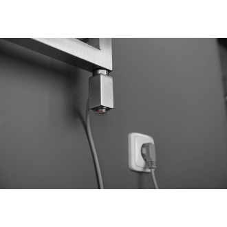 CARUSO vykurovacia tyč 300 W, brúsená nerez NR921
